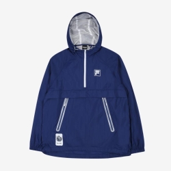 Fila Team Nl Light Anorak - Miesten Takit - Laivastonsininen | FI-73729